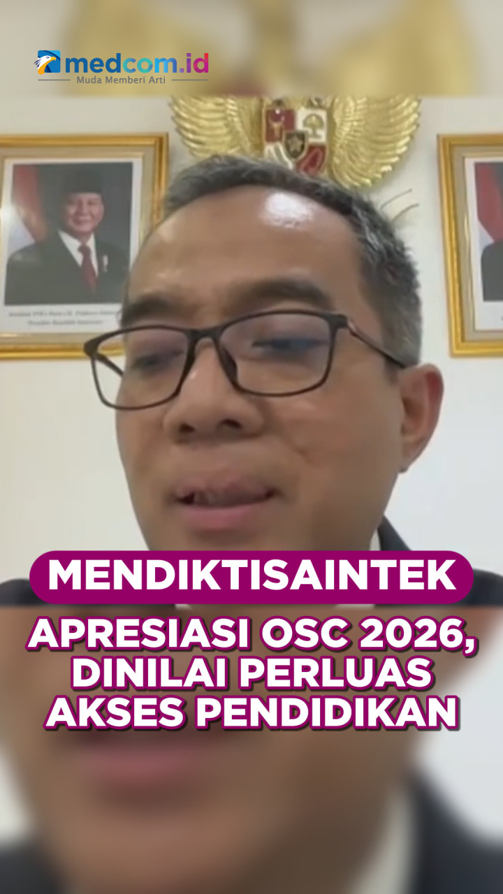 Mendiktisaintek Apresiasi OSC 2026, Dinilai Perluas Akses Pendidikan