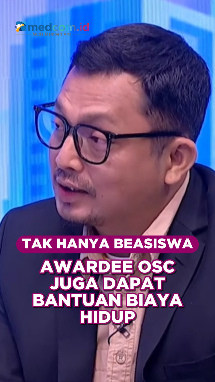 Tak Hanya Beasiswa, Awardee OSC Juga Dapat Bantuan Biaya Hidup