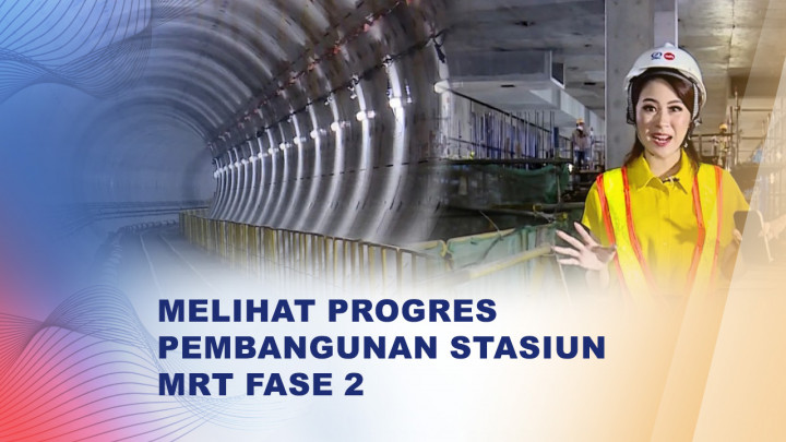 Jakarta Bakal Punya Terowongan MRT Bertingkat Pertama, Ini Keunikannya