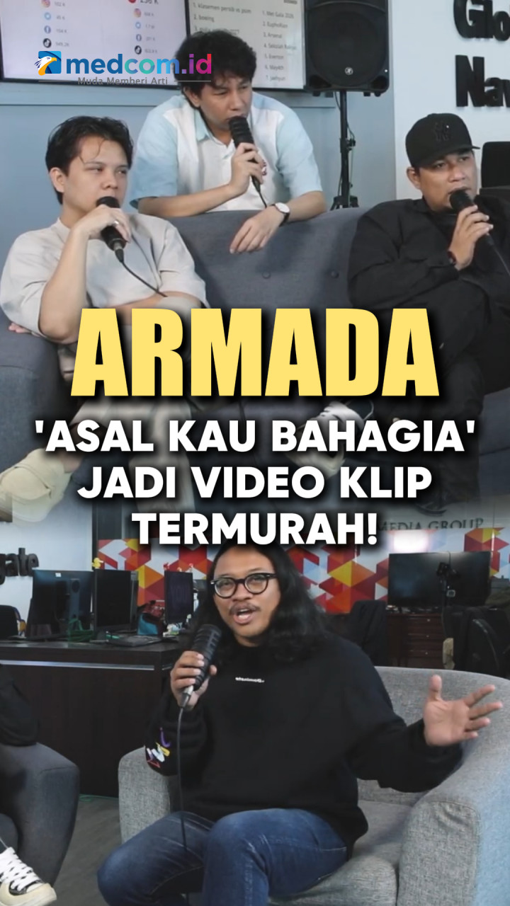 Fun Fact! Asal Kau Bahagia Ternyata Jadi Video Klip Termurah Armada