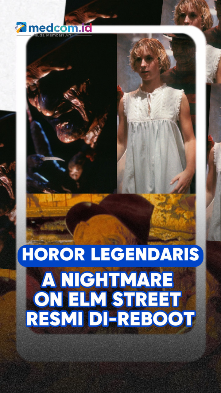 Horor Legendaris A Nightmare on Elm Street Resmi Di-reboot