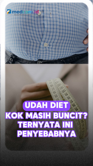 Udah Diet Kok Masih Buncit? Ternyata Ini Penyebabnya