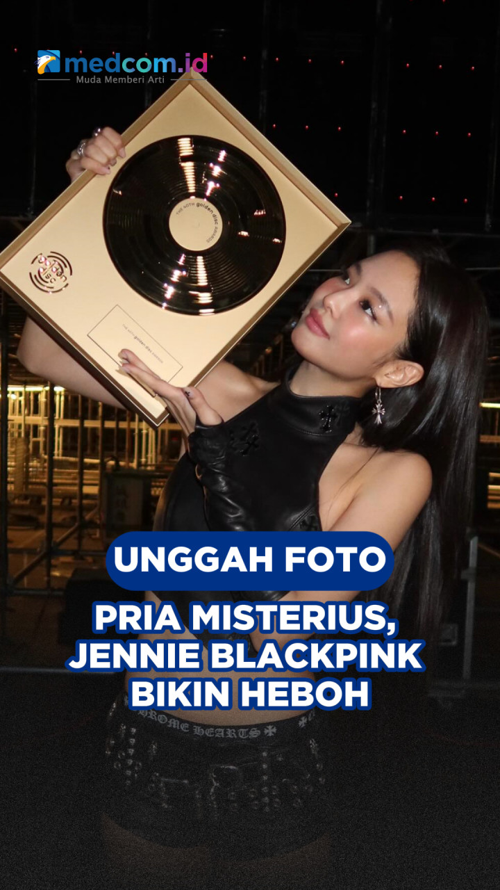 Unggah Foto Pria Misterius, Jennie BLACKPINK Bikin Heboh