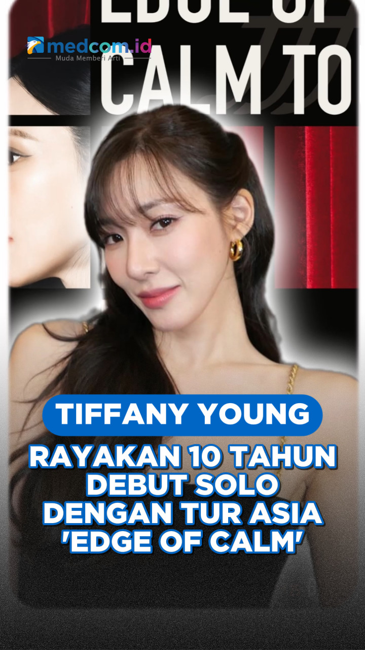 Tiffany Young Rayakan 10 Tahun Debut Solo dengan Tur Asia Edge of Calm