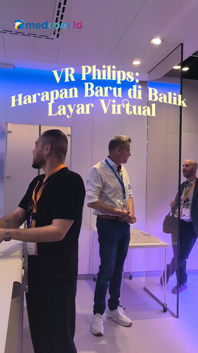 VR Philips: Harapan Baru di Balik Layar Virtual