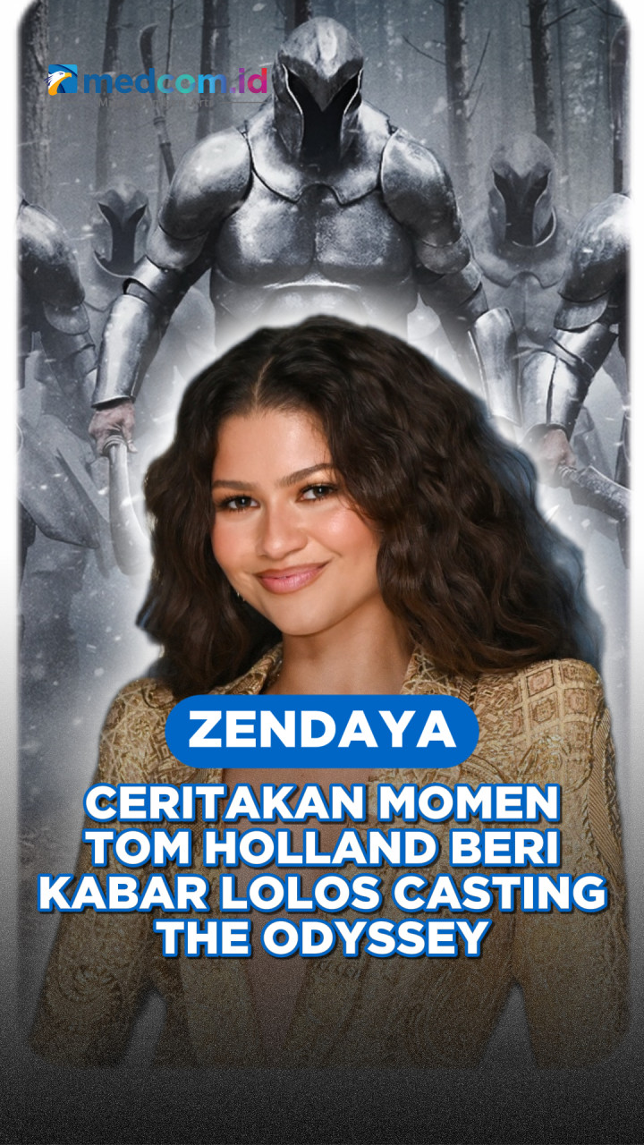 Zendaya Ceritakan Momen Tom Holland Beri Kabar Lolos Casting The Odyssey