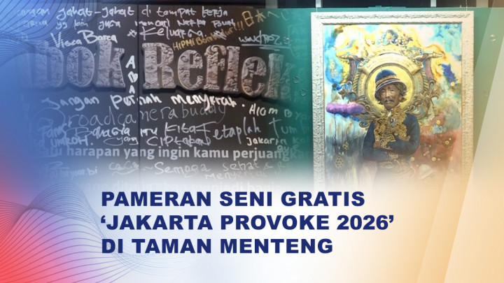 Gratis! Jelajahi Instalasi Seni Unik di Jakarta Provoke 2026