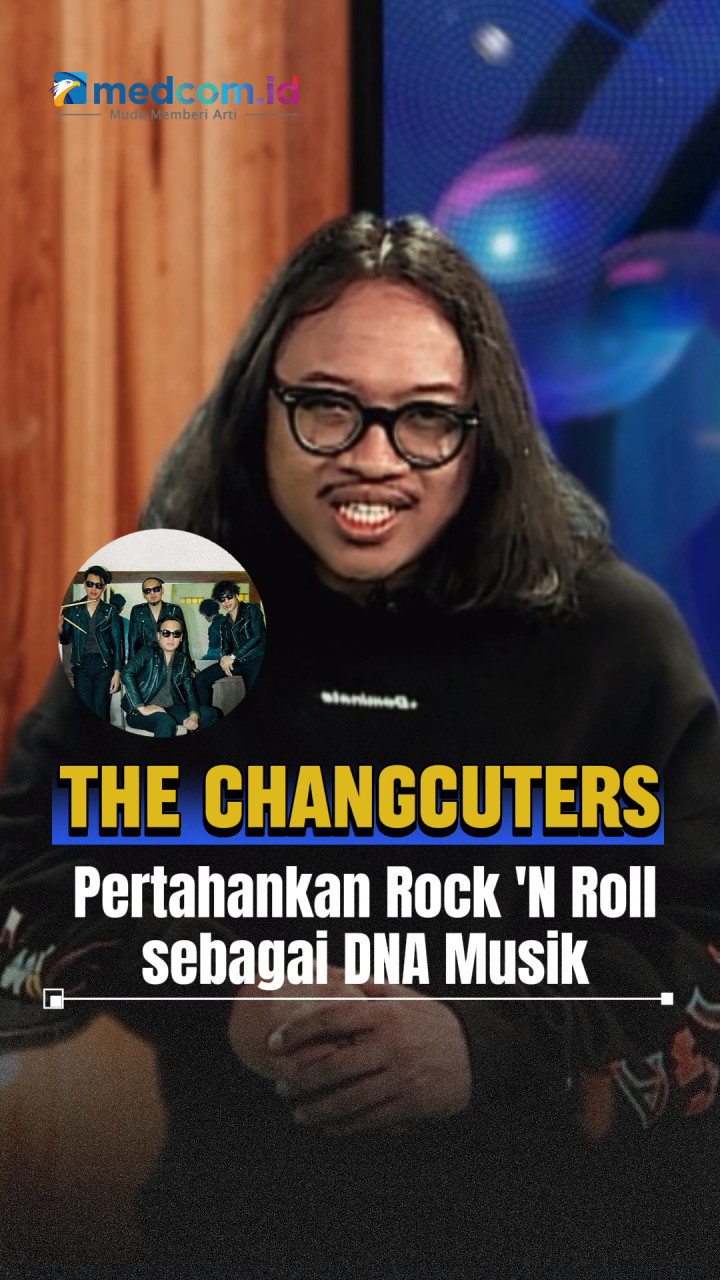 The Changcuters Pertahankan Rock 'N Roll sebagai DNA Musik