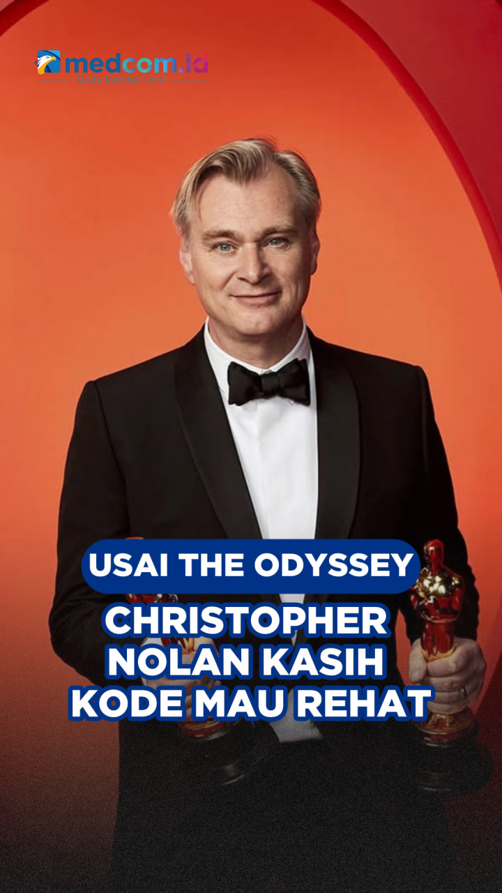 Usai The Odyssey, Christopher Nolan Kasih Kode Mau Rehat
