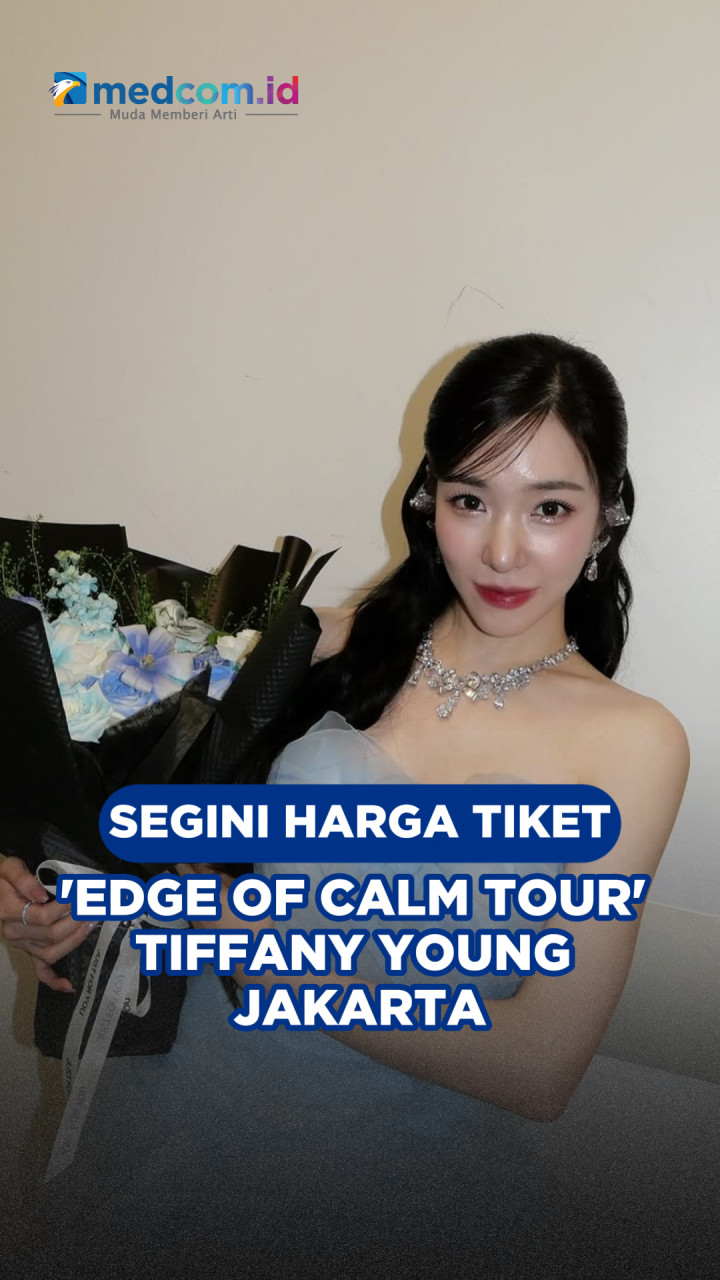 Segini Harga Tiket 'Edge of Calm Tour' Tiffany Young Jakarta
