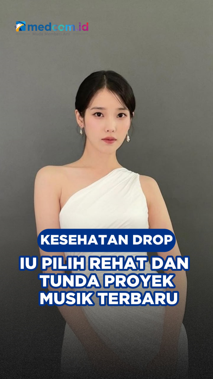 Kesehatan Drop, IU Pilih Rehat dan Tunda Proyek Musik Terbaru