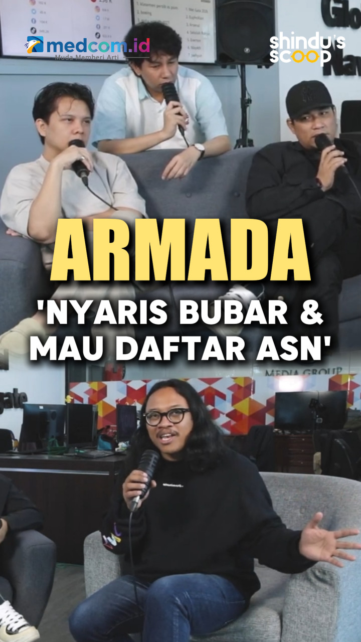 Armada Nyaris Bubar, Sempat Pulang Kampung hingga Mau Daftar ASN