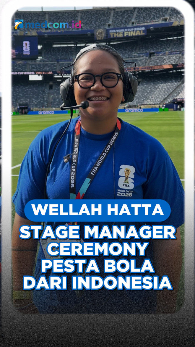 Ini Sosok Wellah Hatta Stage Manager Ceremony Pesta Bola dari Indonesia