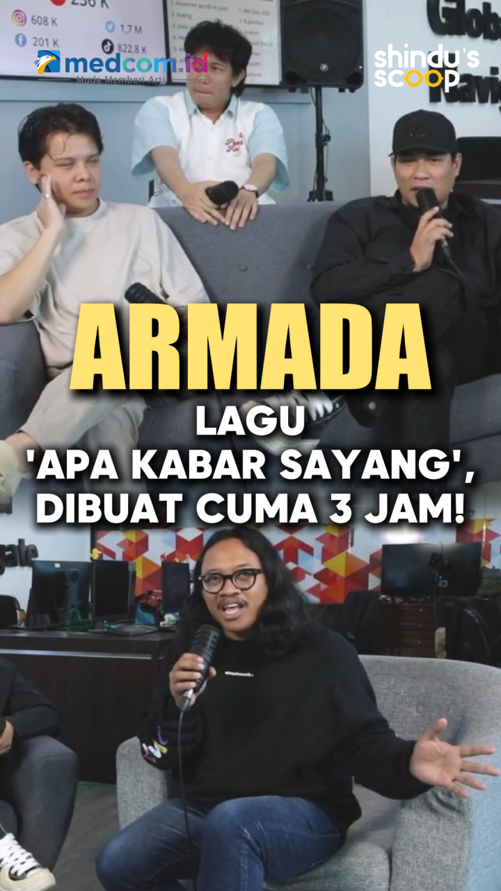Armada Ungkap Cerita di Balik Lagu 'Apa Kabar Sayang', Cuma Dibuat 3 Jam!