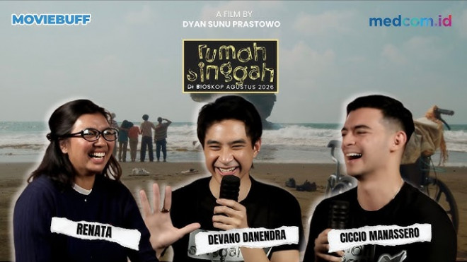 Gak Kuat! Rumah Singgah Bikin Devano dan Ciccio Susah Berhenti Nangis