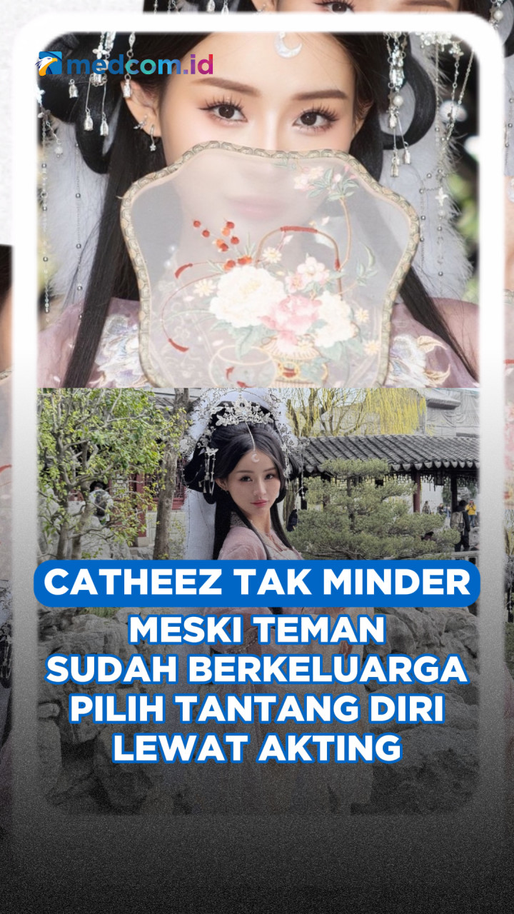 Catheez Tak Minder, Meski Teman Sudah berkeluarga Pilih Tantang Diri Lewat Akting