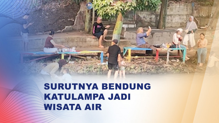 Wisata Ngalun Katulampa Bogor, Sensasi Bermain di Kolam Arus Alami