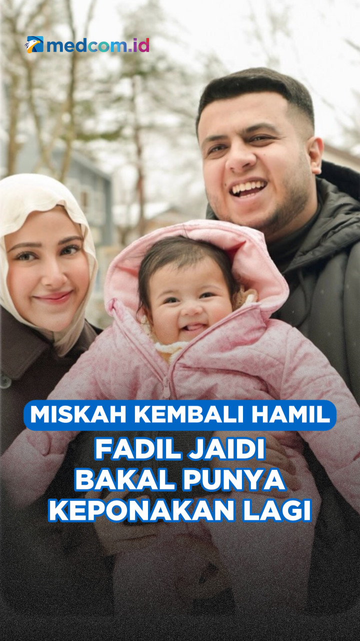 Miskah Kembali Hamil, Fadil Jaidi Bakal Punya Keponakan Lagi