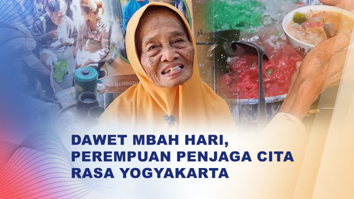 Dawet Mbah Hari, Kuliner Legendaris Pasar Beringharjo yang Bertahan Sejak 1960