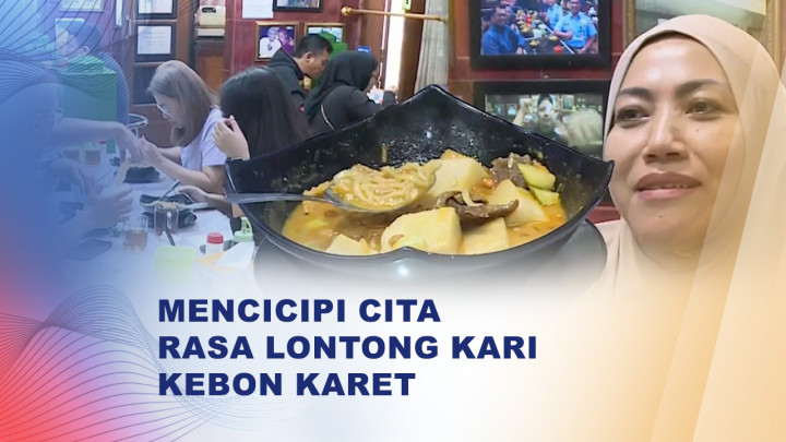 Hidden Gem! Lontong Kari Legendaris Bandung Ini Tak Pernah Sepi Pembeli