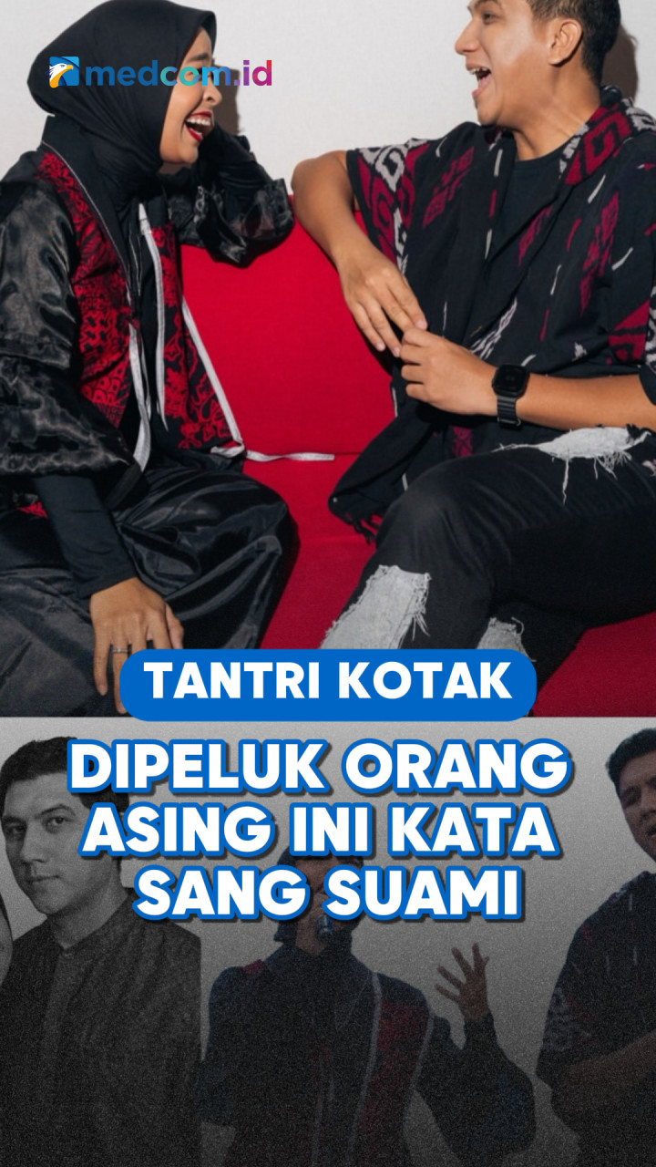 Tantri Kotak Dipeluk Orang Asing, Ini Kata Sang Suami