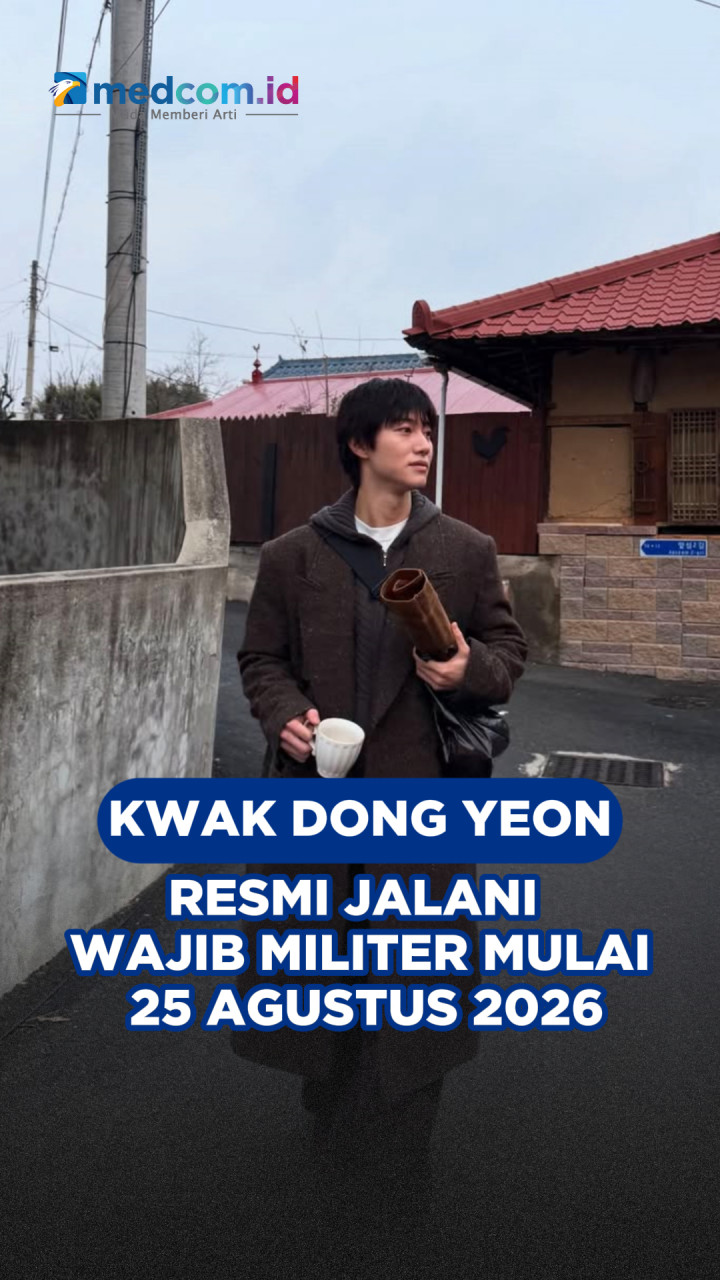 Kwak Dong Yeon Resmi Jalani Wajib Militer Mulai 25 Agustus 2026