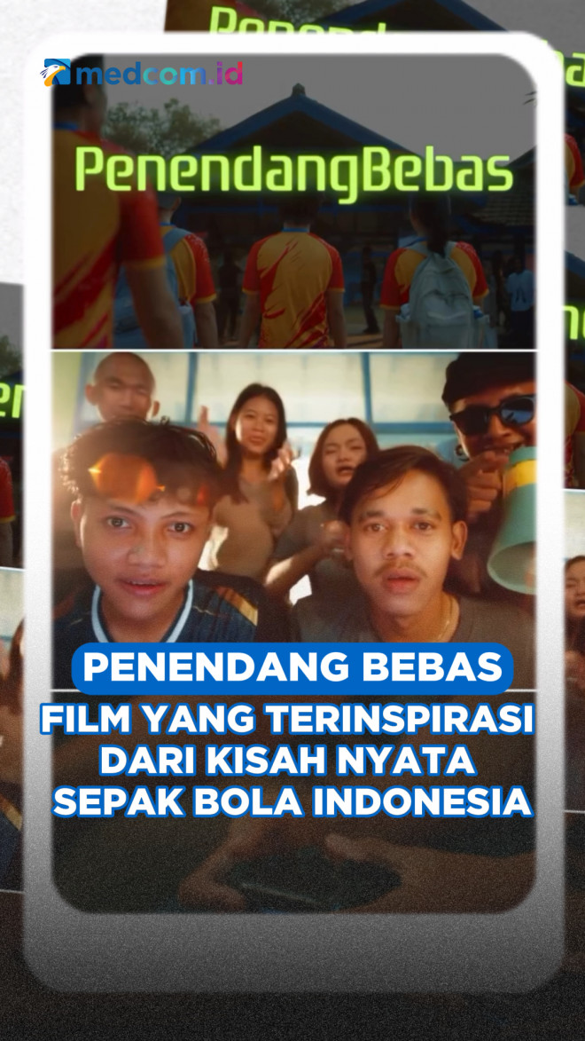 Penendang Bebas, Film yang Terinspirasi dari Kisah Nyata Sepak Bola Indonesia