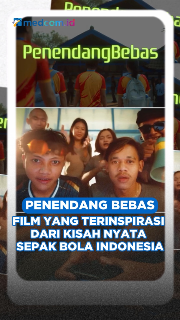 Penendang Bebas, Film yang Terinspirasi dari Kisah Nyata Sepak Bola Indonesia