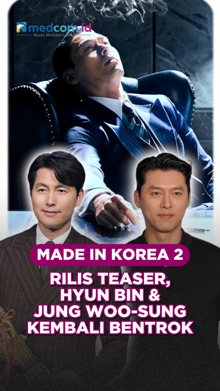Made in Korea 2 Rilis Teaser, Hyun Bin dan Jung Woo-sung Kembali Bentrok
