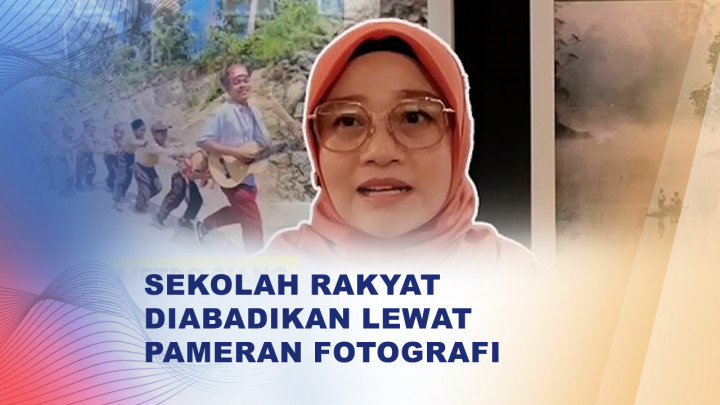 Potret Harapan Anak-anak Warnai Pameran Fotografi Sekolah Rakyat