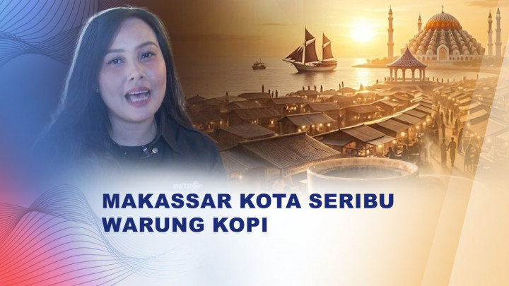 Mengintip Budaya Warung Kopi di Makassar yang Jadi Daya Tarik Wisata