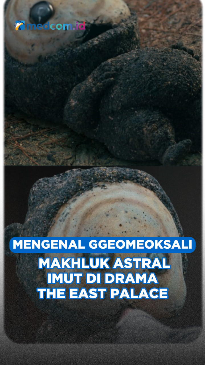 Mengenal Ggeomeoksali, Makhluk Astral Imut di Drama The East Palace