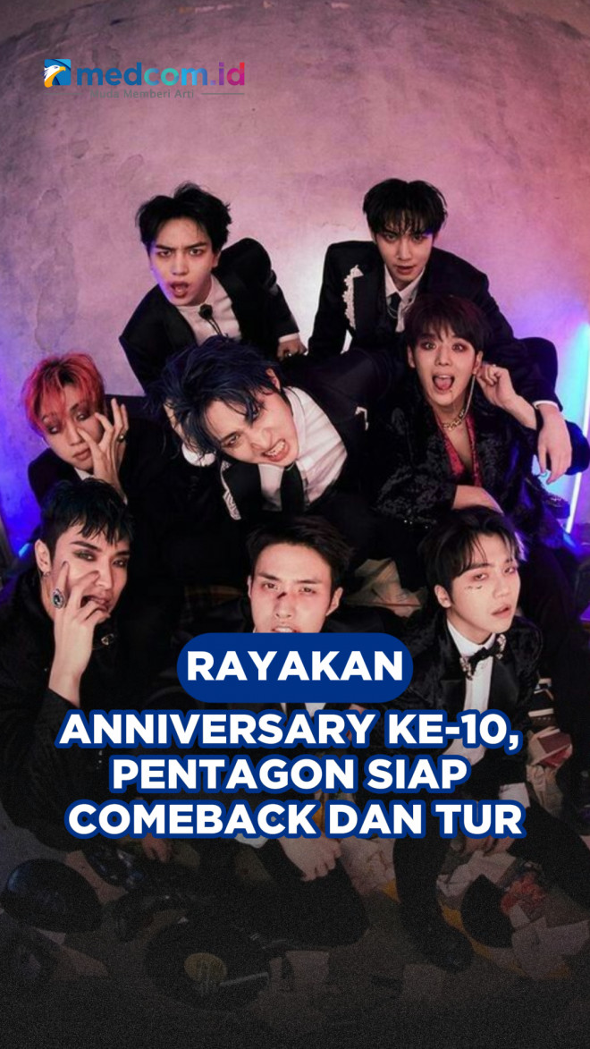 Rayakan Anniversary ke-10, Pentagon Siap Comeback dan Tur