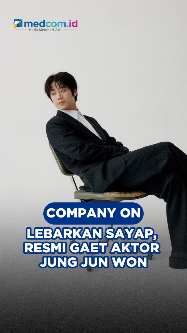 COMPANY ON Lebarkan Sayap, Resmi Gaet Aktor Jung Jun Won