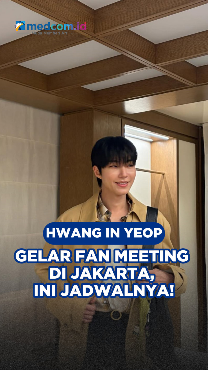Hwang In Yeop Gelar Fan Meeting di Jakarta, Ini Jadwalnya!
