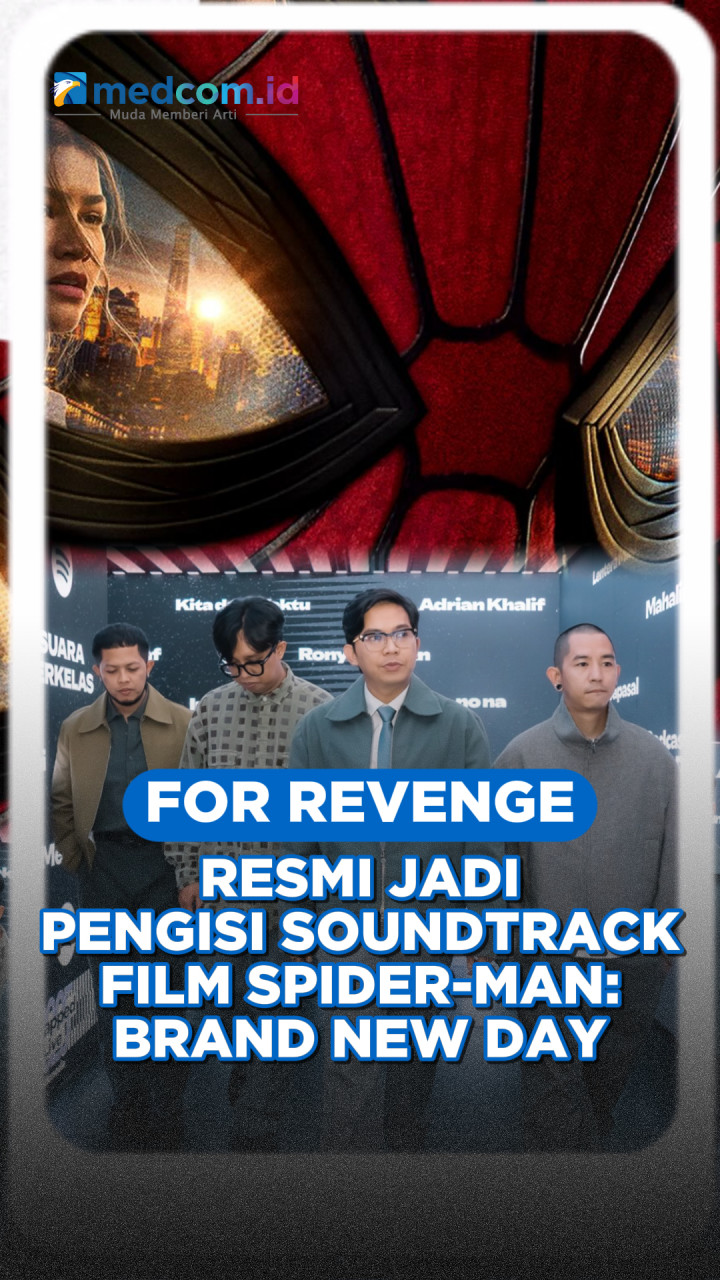 For Revenge Resmi Jadi Pengisi Soundtrack Film Spider-Man: Brand New Day