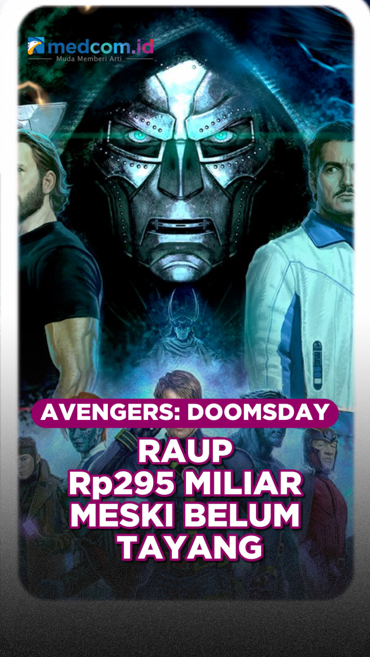 Fantastis! Avengers: Doomsday Raup Rp295 Miliar Meski Belum Tayang