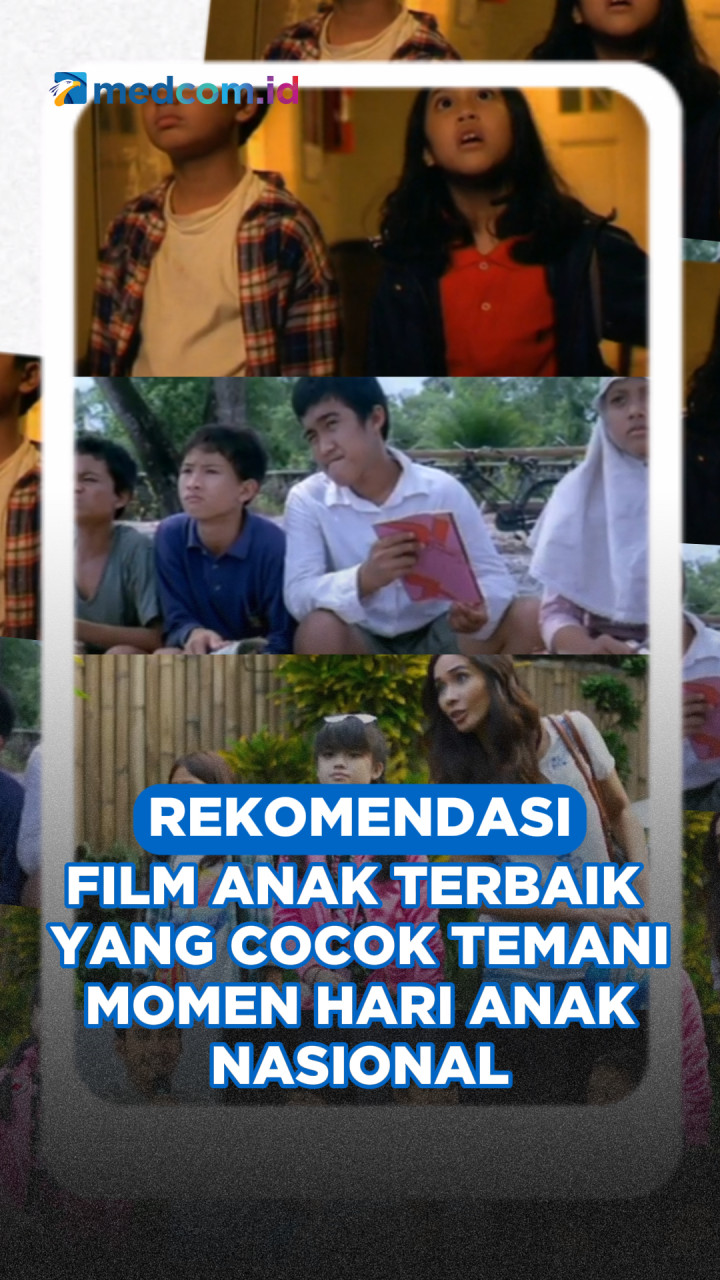 Rekomendasi Film Anak Terbaik yang Cocok Temani Momen Hari Anak Nasional