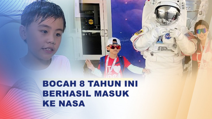 Kisah Natanael, Siswa SD Bandung yang Berprestasi hingga Berkunjung ke NASA