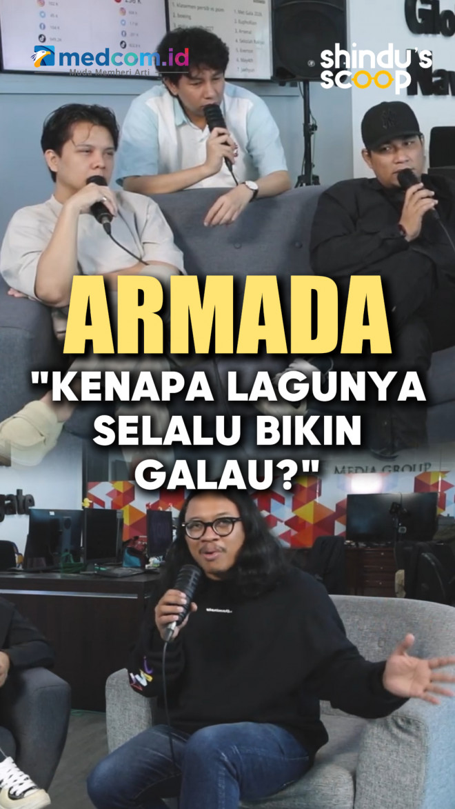 Armada Ungkap Kenapa Lagu-Lagunya Identik dengan Kisah Patah Hati