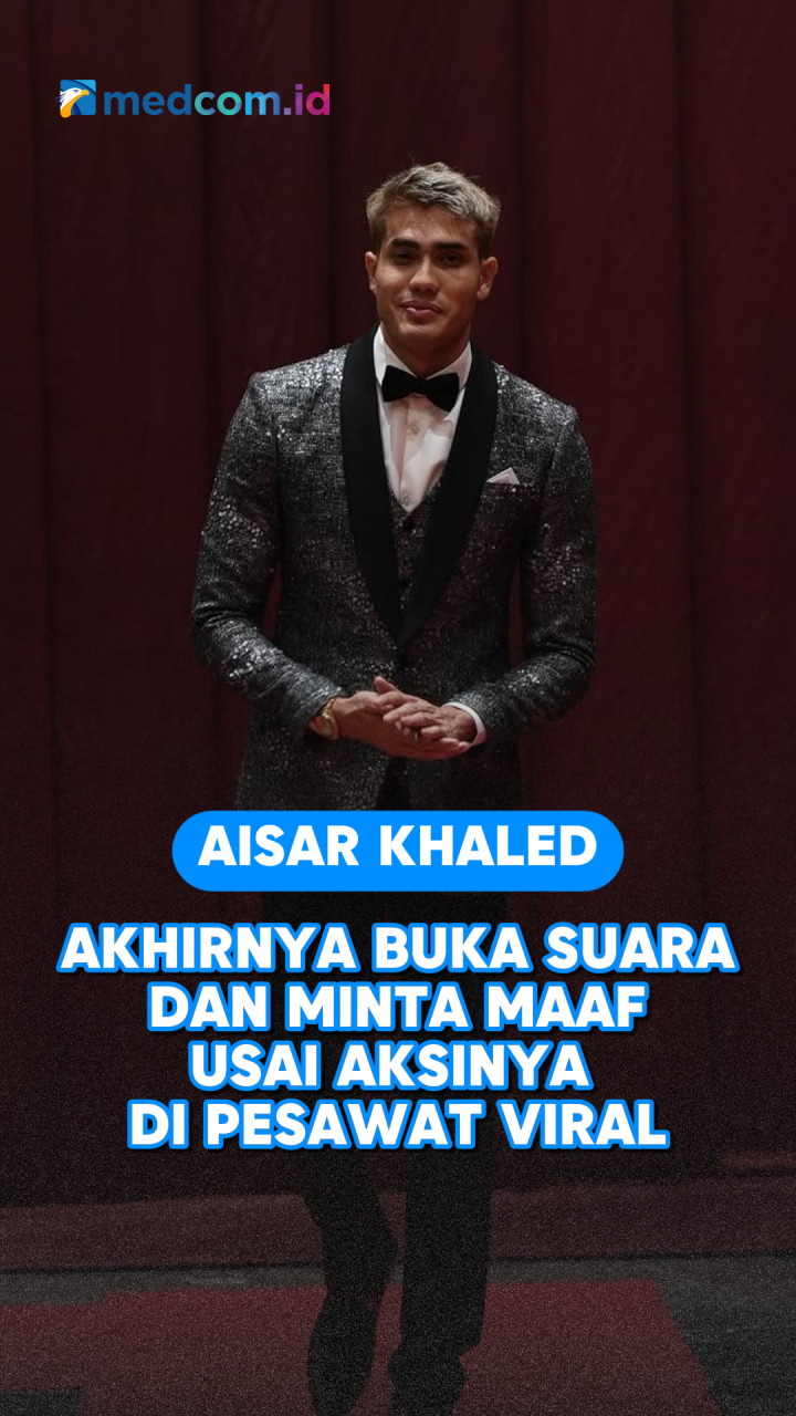 Aisar Khaled Akhirnya Buka Suara dan Minta Maaf Usai Aksinya di Pesawat Viral!