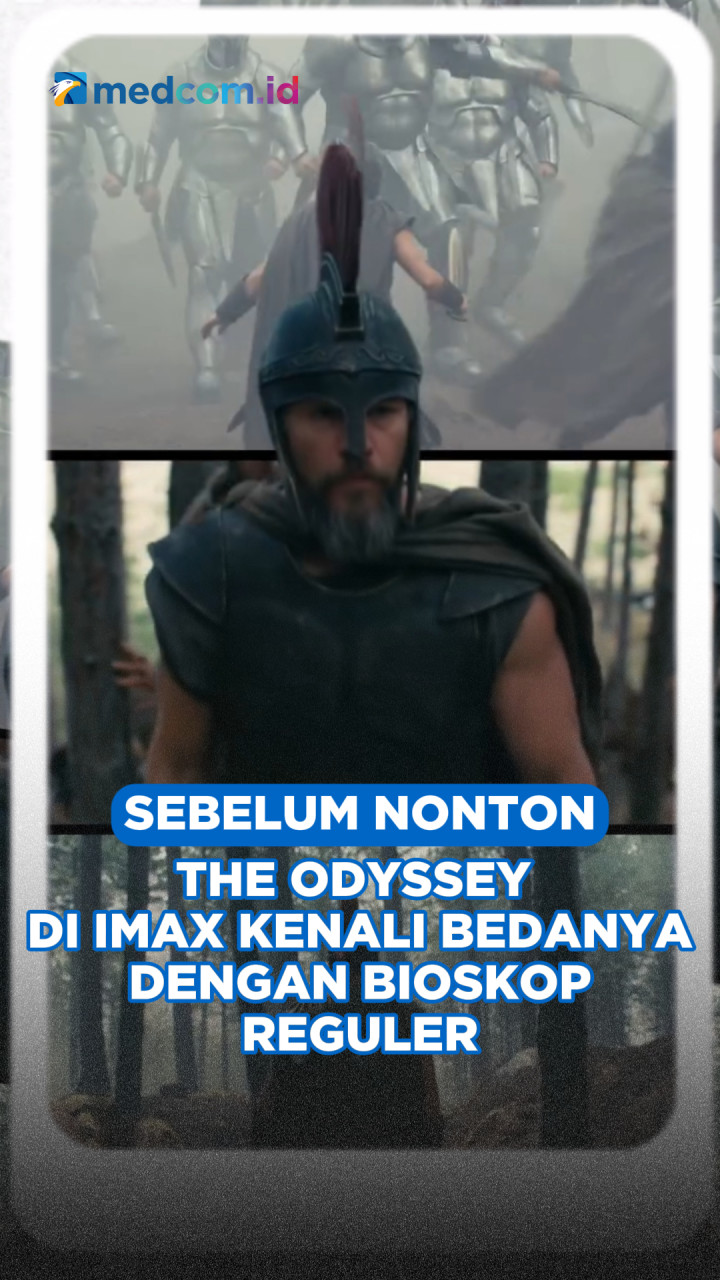 Sebelum Nonton The Odyssey di IMAX, Kenali Bedanya dengan Bioskop Reguler