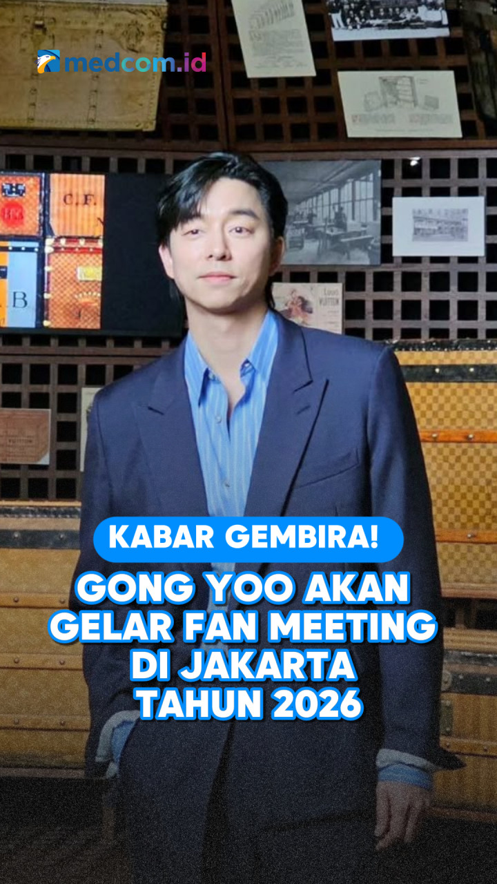 Kabar Gembira! Gong Yoo Akan Gelar Fan Meeting di Jakarta Tahun 2026
