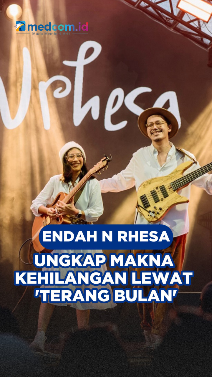 Endah N Rhesa Ungkap Makna Kehilangan Lewat 'Terang Bulan'