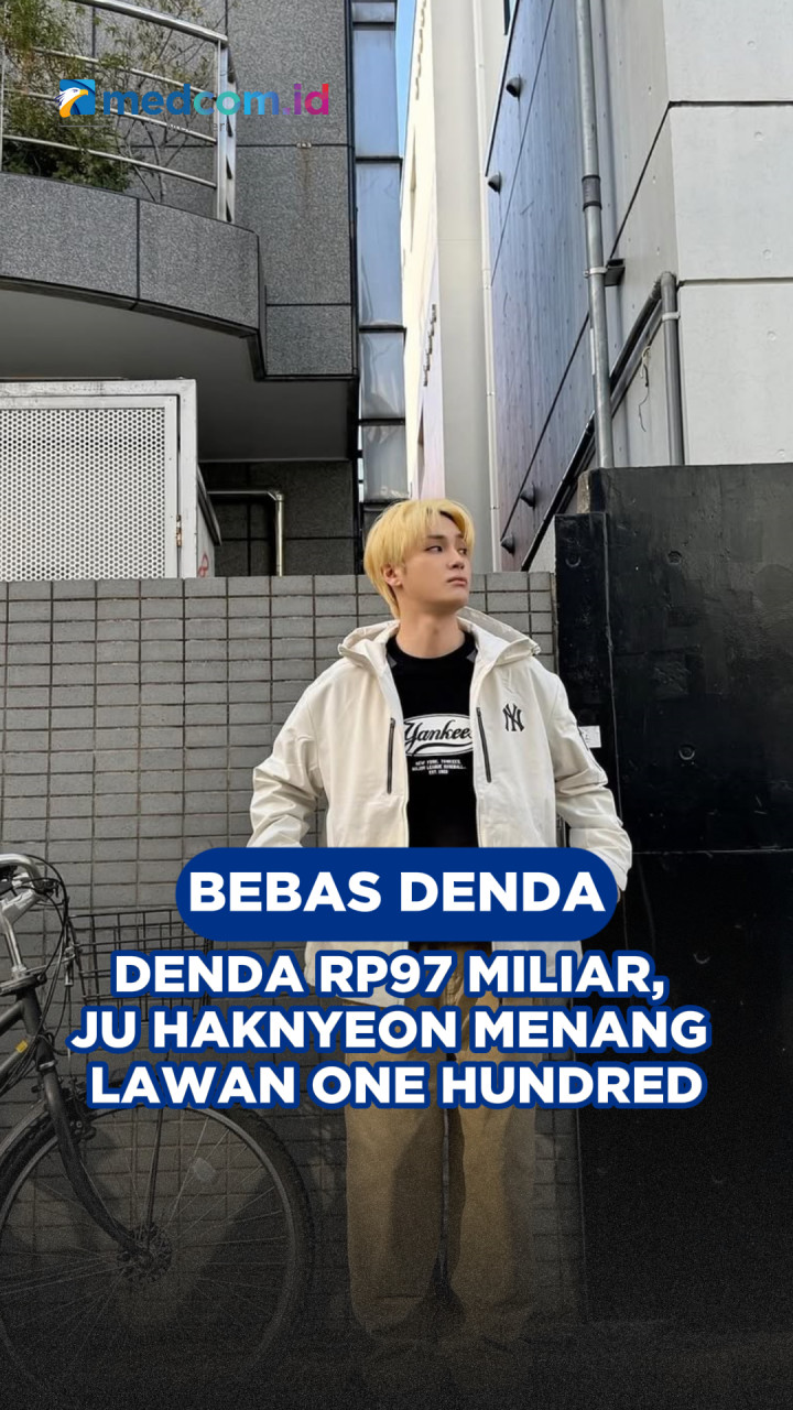 Bebas Denda Rp97 Miliar, Ju Haknyeon Menang Lawan ONE HUNDRED