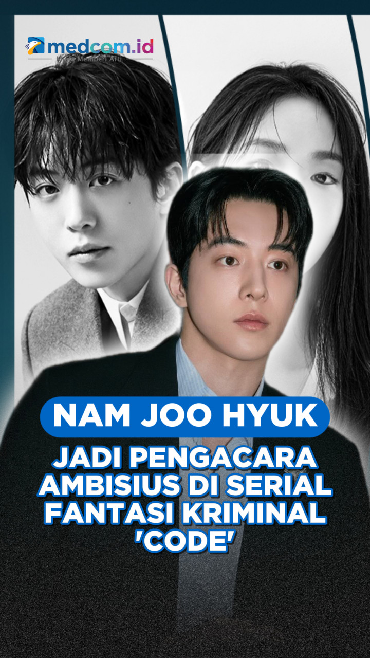Nam Joo Hyuk Jadi Pengacara Ambisius di Serial Fantasi Kriminal Code