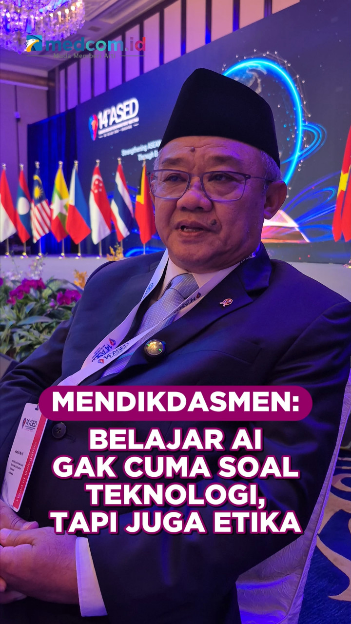 Mendikdasmen: Belajar AI Gak Cuma Soal Teknologi, Tapi Juga Etika