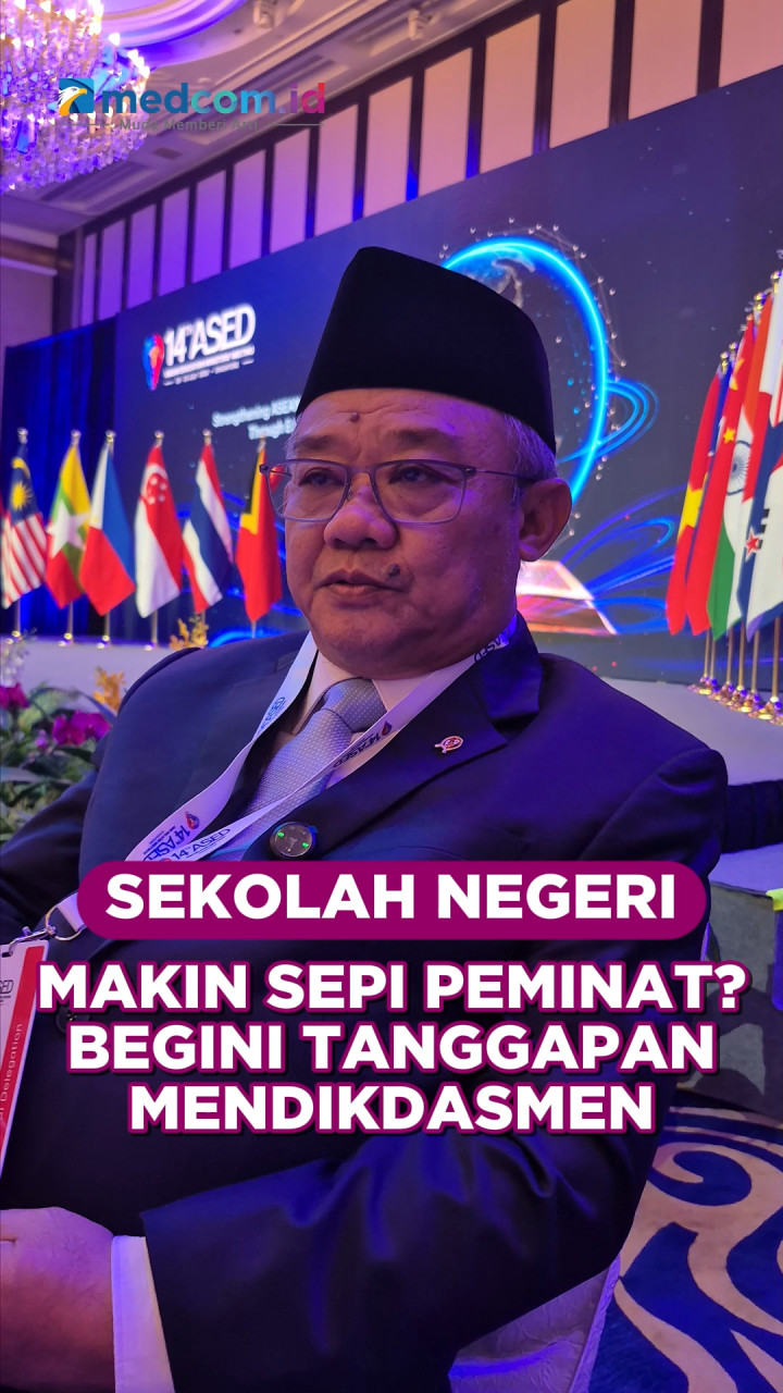 Sekolah Negeri Makin Sepi Peminat? Begini Tanggapan Mendikdasmen