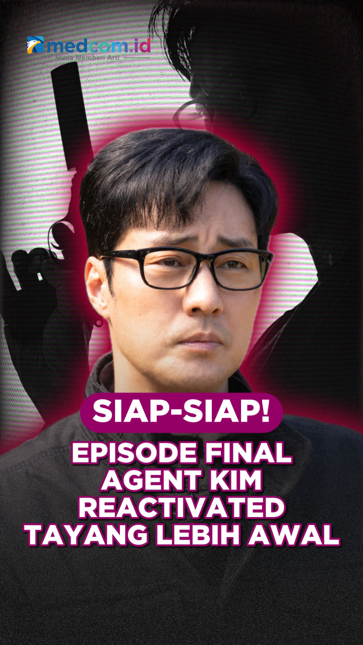 Siap-siap! Episode Final Agent Kim Reactivated Tayang Lebih Awal