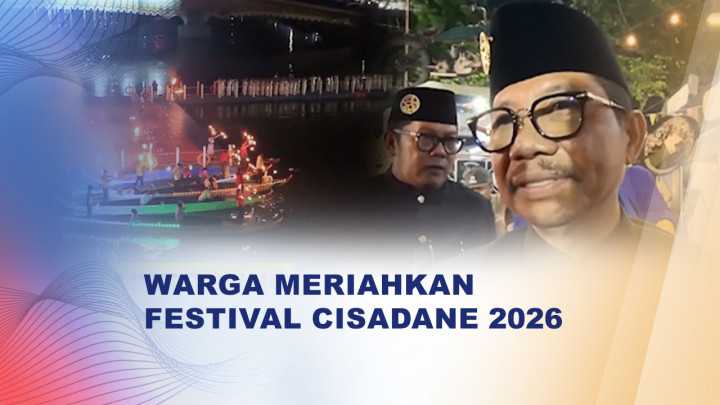 Festival Cisadane 2026 Diserbu Ribuan Warga, Tepi Sungai Berubah Jadi Pusat Hiburan